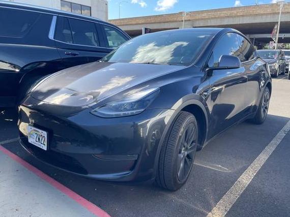 TESLA MODEL Y 2024 7SAYGDED2RF177684 image
